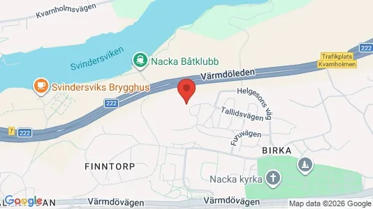 Lägenheter att hyra i Nacka - Bild från Google Street View