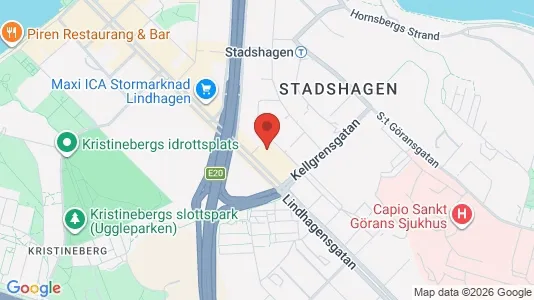 Lägenheter att hyra i Kungsholmen - Bild från Google Street View