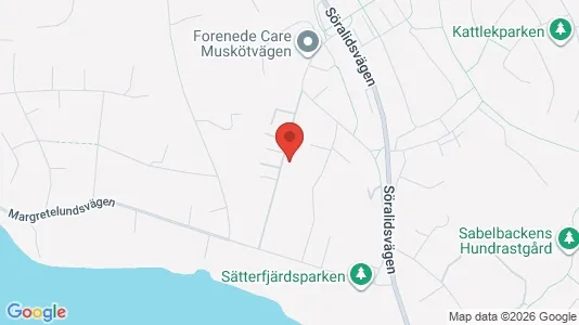 Lägenheter att hyra i Söderort - kort over placeringen