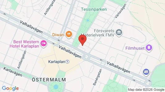 Lägenheter att hyra i Östermalm - Bild från Google Street View