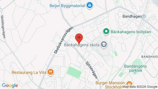 Lägenheter att hyra i Söderort - Bild från Google Street View