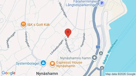 Lägenheter att hyra i Nynäshamn - Bild från Google Street View