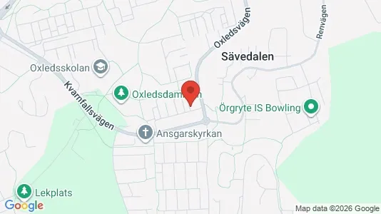 Lägenheter att hyra i Partille - Bild från Google Street View