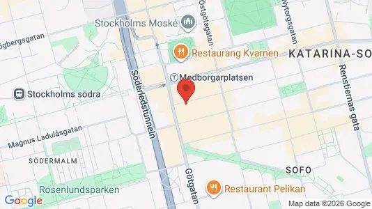 Lägenheter att hyra i Södermalm - Bild från Google Street View