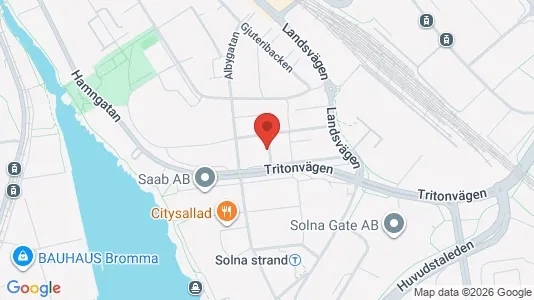 Lägenheter att hyra i Sundbyberg - Bild från Google Street View