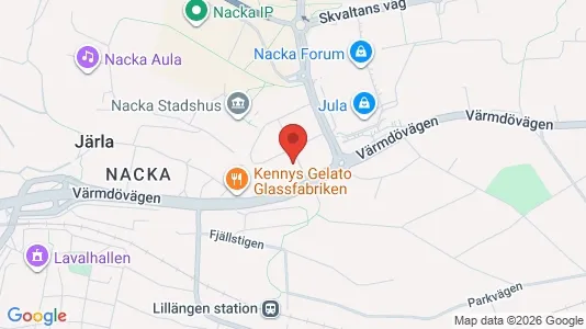 Lägenheter att hyra i Nacka - Bild från Google Street View