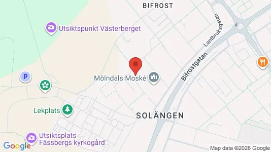Lägenheter att hyra i Mölndal - Bild från Google Street View