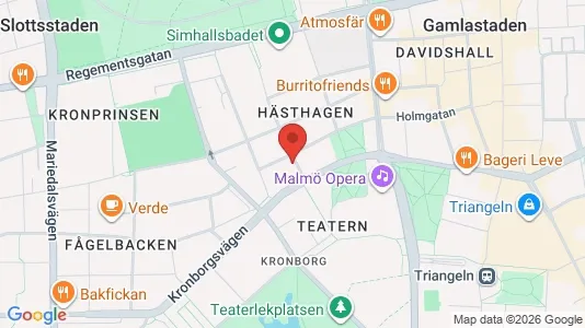Lägenheter att hyra i Malmö Centrum - Bild från Google Street View