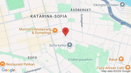 Lägenheter att hyra i Södermalm - Bild från Google Street View