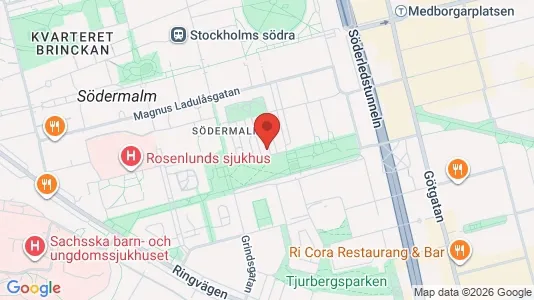 Lägenheter att hyra i Södermalm - Bild från Google Street View