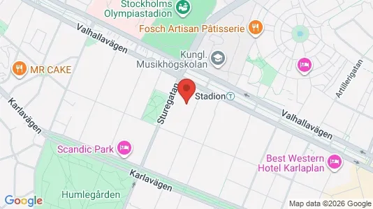 Lägenheter att hyra i Östermalm - Bild från Google Street View