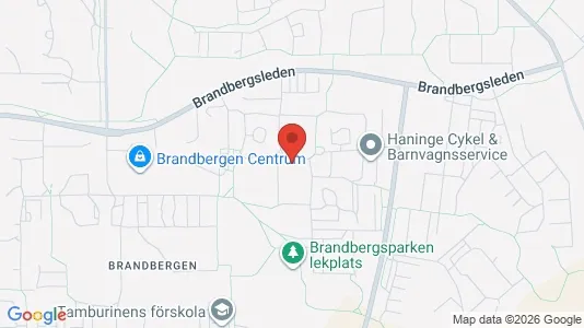 Lägenheter att hyra i Haninge - Bild från Google Street View