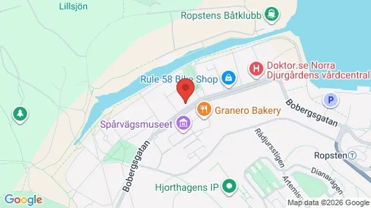 Lägenheter att hyra i Östermalm - Bild från Google Street View