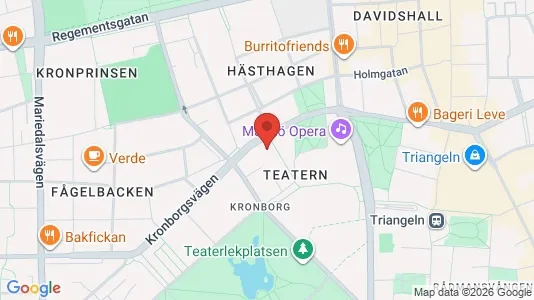 Lägenheter att hyra i Malmö Centrum - Bild från Google Street View