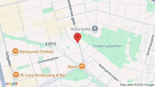 Lägenheter att hyra i Södermalm - Bild från Google Street View