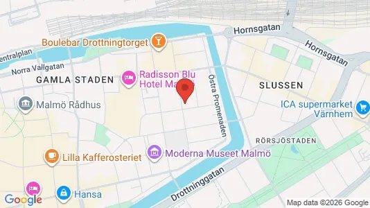 Lägenheter att hyra i Malmö Centrum - Bild från Google Street View