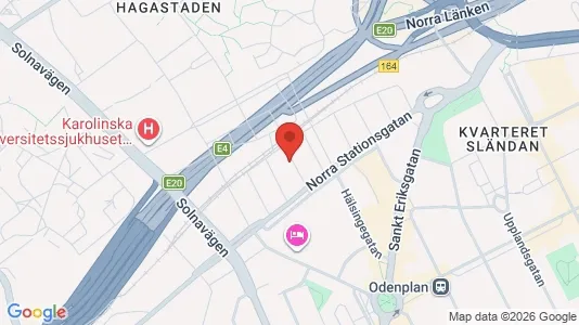 Lägenheter att hyra i Vasastan - Bild från Google Street View