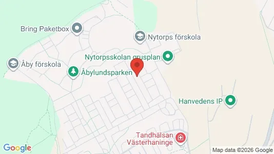 Lägenheter att hyra i Haninge - Bild från Google Street View