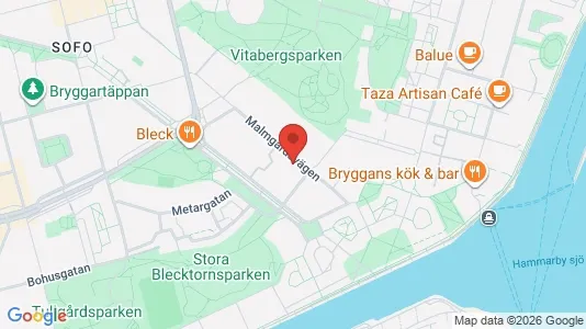 Lägenheter att hyra i Södermalm - Bild från Google Street View