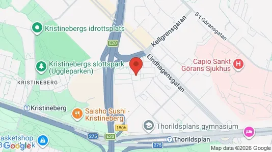 Lägenheter att hyra i Kungsholmen - Bild från Google Street View