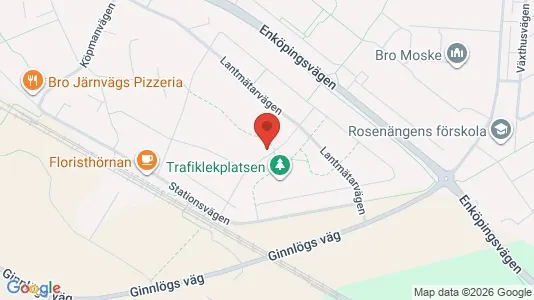Lägenheter att hyra i Upplands-Bro - Bild från Google Street View