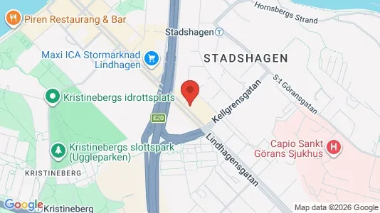 Lägenheter att hyra i Kungsholmen - Bild från Google Street View