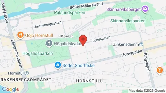 Lägenheter att hyra i Södermalm - Bild från Google Street View