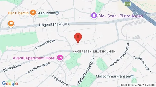 Lägenheter att hyra i Söderort - Bild från Google Street View