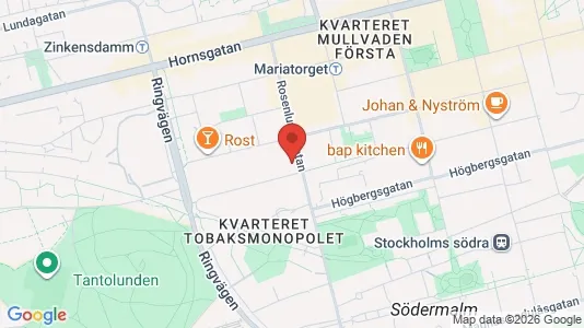 Lägenheter att hyra i Södermalm - Bild från Google Street View