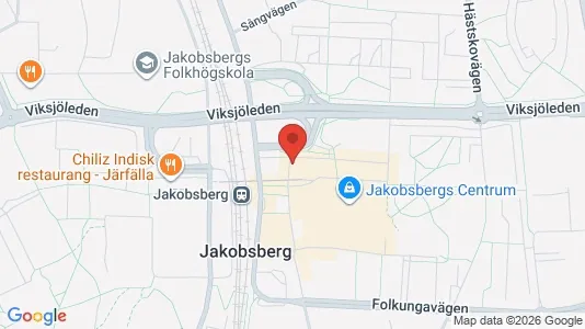 Lägenheter att hyra i Järfälla - Bild från Google Street View