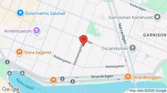 Lägenheter att hyra i Östermalm - Bild från Google Street View