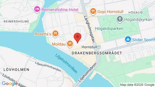 Lägenheter att hyra i Södermalm - Bild från Google Street View
