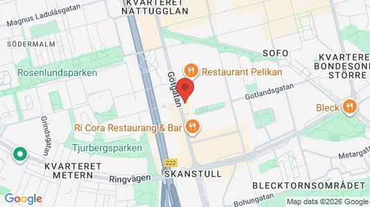 Lägenheter att hyra i Södermalm - Bild från Google Street View