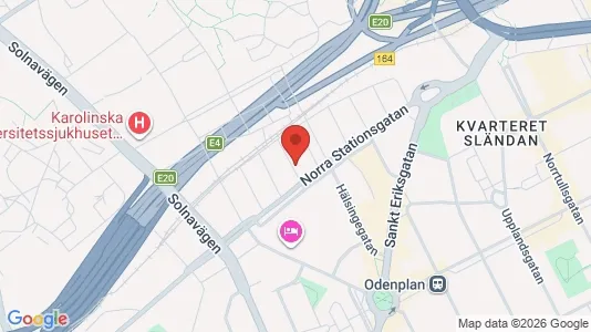 Lägenheter att hyra i Vasastan - Bild från Google Street View