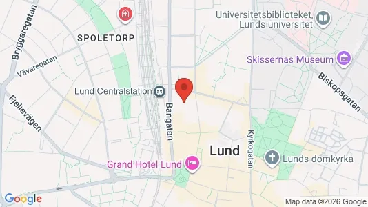 Lägenheter att hyra i Lund - Bild från Google Street View