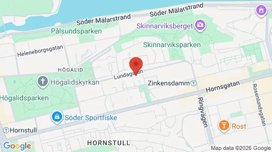Lägenheter att hyra i Södermalm - Bild från Google Street View