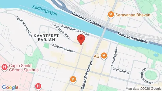 Lägenheter att hyra i Kungsholmen - Bild från Google Street View