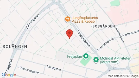 Lägenheter att hyra i Mölndal - Bild från Google Street View