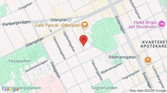 Lägenheter att hyra i Vasastan - Bild från Google Street View