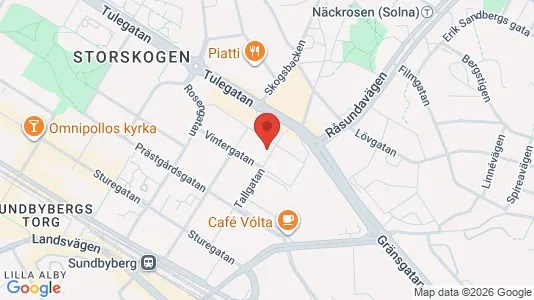 Lägenheter att hyra i Sundbyberg - Bild från Google Street View