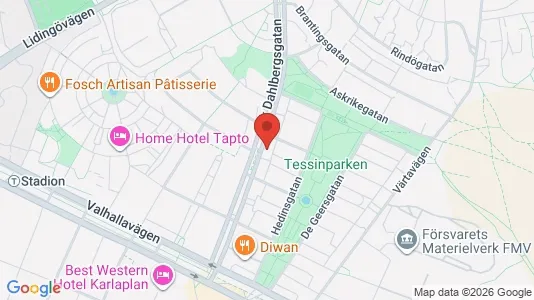 Lägenheter att hyra i Östermalm - Bild från Google Street View