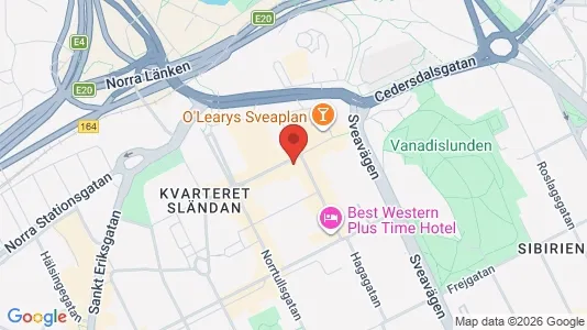 Lägenheter att hyra i Vasastan - Bild från Google Street View