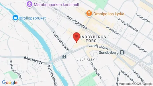 Lägenheter att hyra i Sundbyberg - Bild från Google Street View