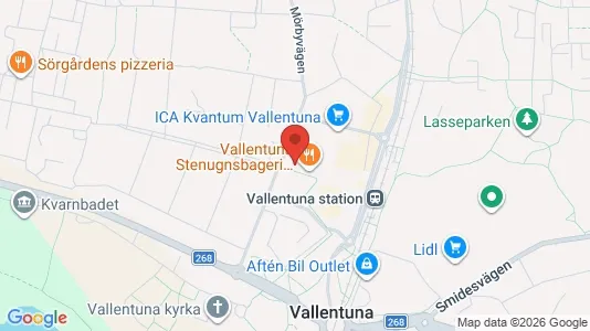 Lägenheter att hyra i Vallentuna - Bild från Google Street View