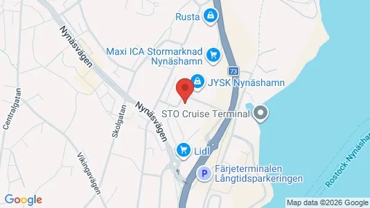 Lägenheter att hyra i Nynäshamn - Bild från Google Street View
