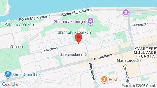 Lägenheter att hyra i Södermalm - Bild från Google Street View