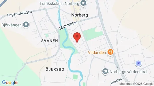 Lägenheter att hyra i Norberg - Bild från Google Street View