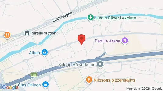 Lägenheter att hyra i Partille - Bild från Google Street View