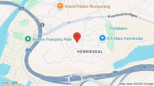 Lägenheter att hyra i Nacka - Bild från Google Street View