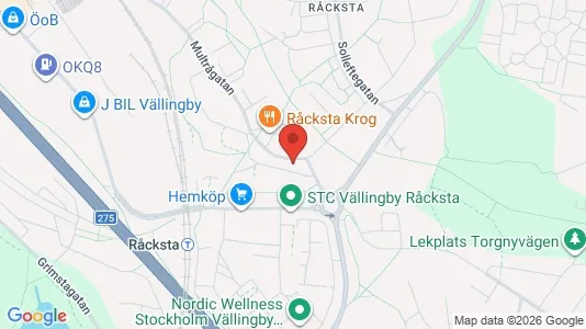 Lägenheter att hyra i Västerort - Bild från Google Street View